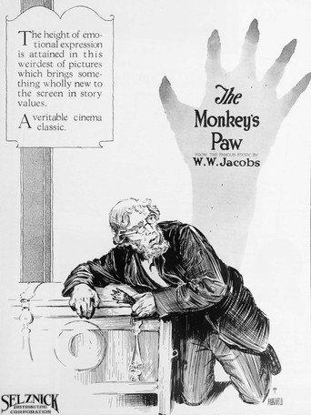 The Monkey's Paw (1923) poster