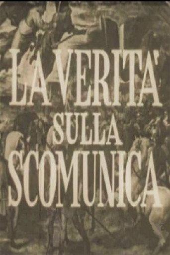 The Truth About Excommunication (1950) poster