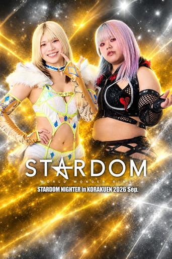 Stardom Nighter in Korakuen 2026 Sep. (2026) poster