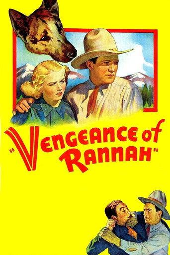 Vengeance of Rannah (1936) poster