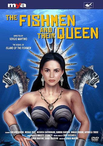 The Fishmen and Their Queen (1995) poster