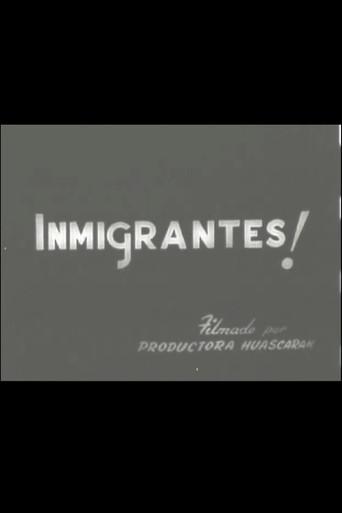 Inmigrants! (1940) poster