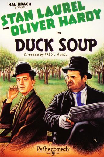 Duck Soup (1927) poster