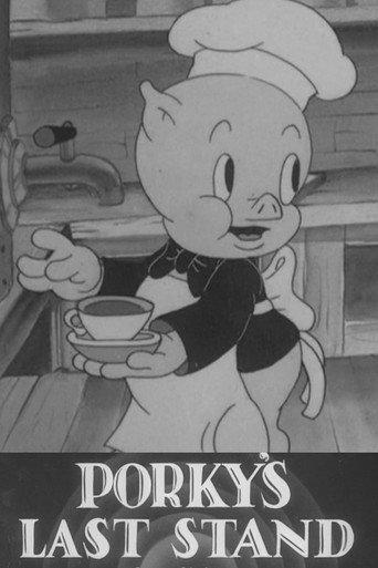 Porky's Last Stand (1940) poster
