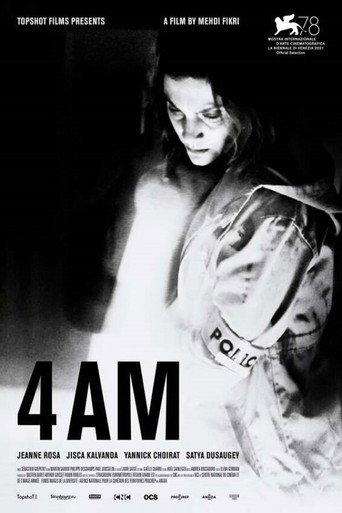 4 AM (2021) poster