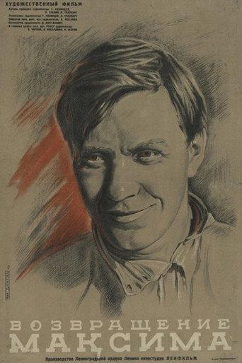 The Return of Maxim (1937) poster