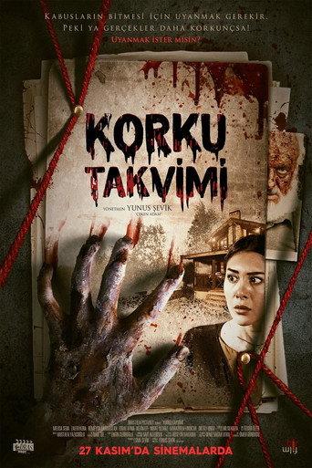 Korku Takvimi (2022) poster