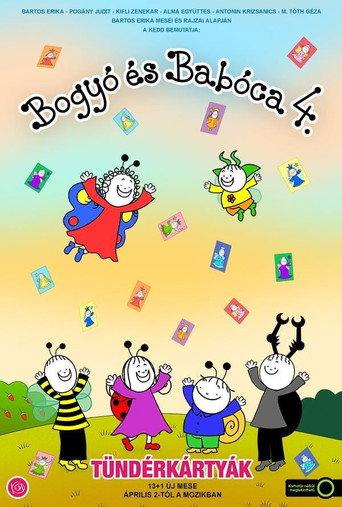 Bogyó és Babóca 4. - Tündérkártyák (2020) poster