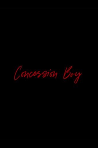 Concession Boy (2025) poster