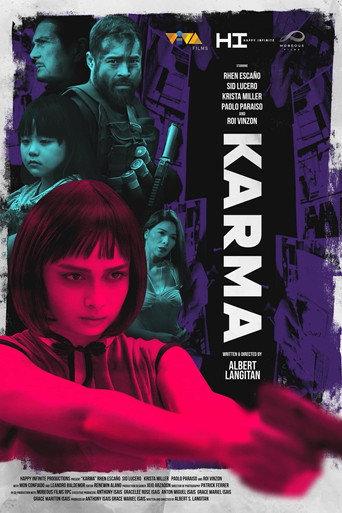 Karma (2024) poster