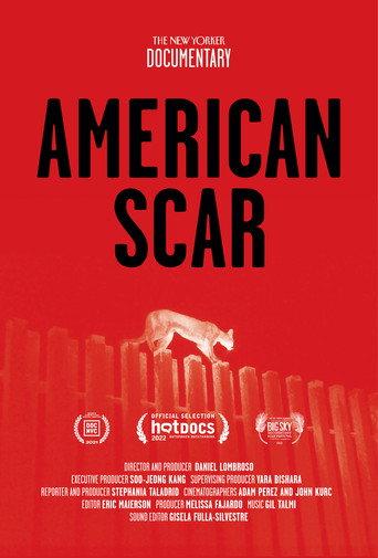 American Scar (2021) poster