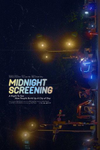 Midnight Screening (2022) poster