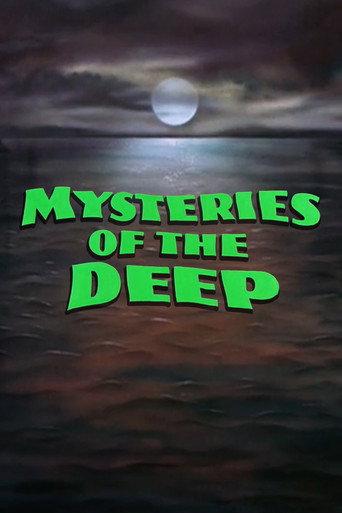 Mysteries of the Deep (1959) poster