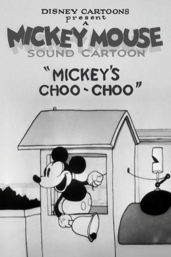 Mickey's Choo-Choo (1929) poster