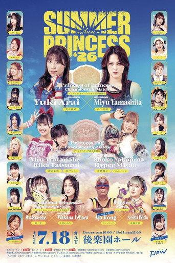 TJPW Summer Sun Princess '26 (2026) poster