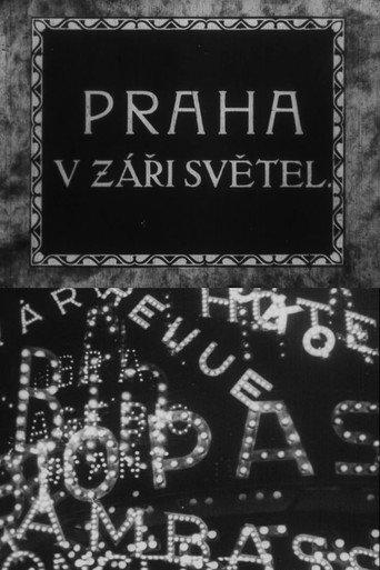 Prague in the Glow of Lights (1928) poster
