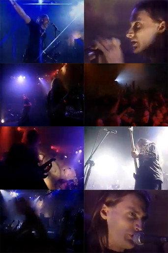 Tiamat: Live at Katowice, Krakow, Poland (1995) poster