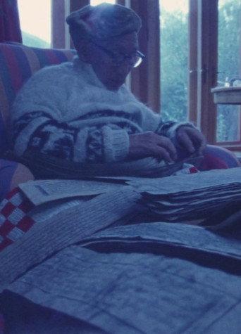 Geshe Reading (1972) poster