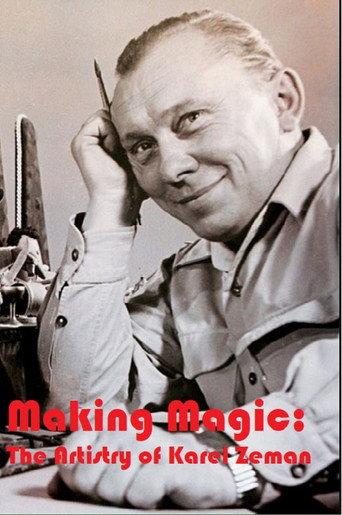 Making Magic: The Artistry of Karel Zeman (2020) poster