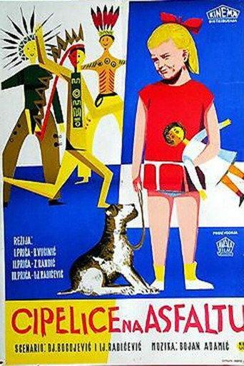 Shoes on Asphalt (1956) poster