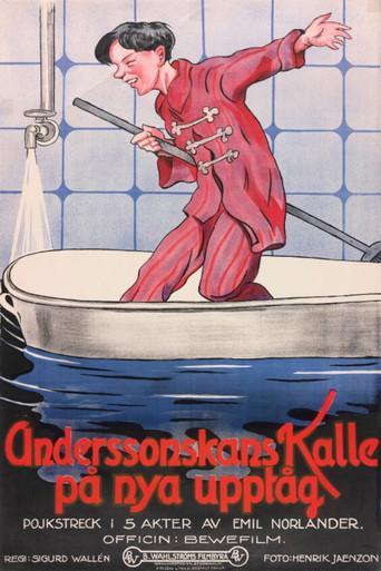 New Pranks by Andersson’s Kalle (1923) poster