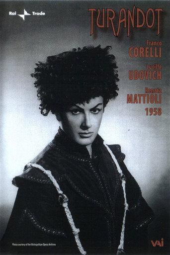 Turandot (1958) poster