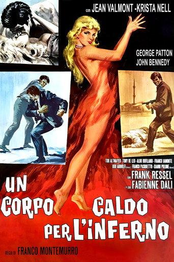 Un corpo caldo per l'inferno (1969) poster