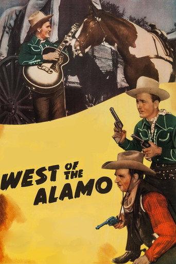 West of the Alamo (1946) poster