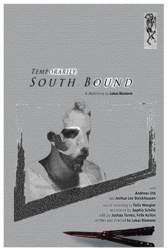"Temporarily South Bound" (2021) poster
