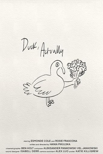 Duck, Actually (2026) poster