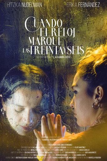 Cuando el reloj marque las treinta y seis (2024) poster