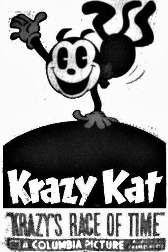 Krazy's Race of Time (1937) poster