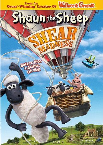 Shaun the Sheep: Shear Madness (2012) poster