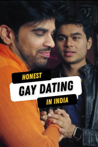 Honest Gay Dating In India (2022) poster