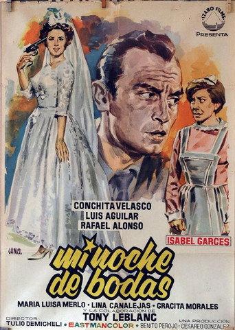 Mi noche de bodas (1961) poster