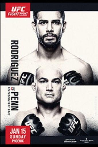 UFC Fight Night 103: Rodríguez vs. Penn (2017) poster