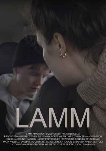 LAMB (2021) poster