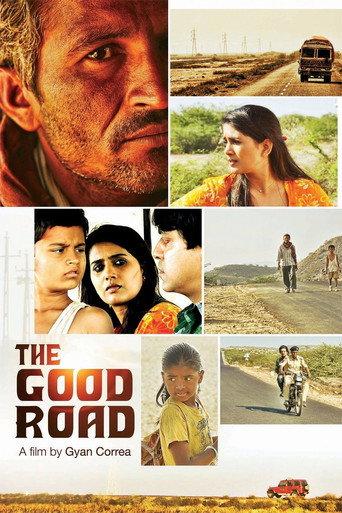 The Good Road (2013) poster