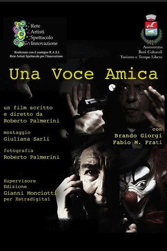 A Friendly Voice (2021) poster