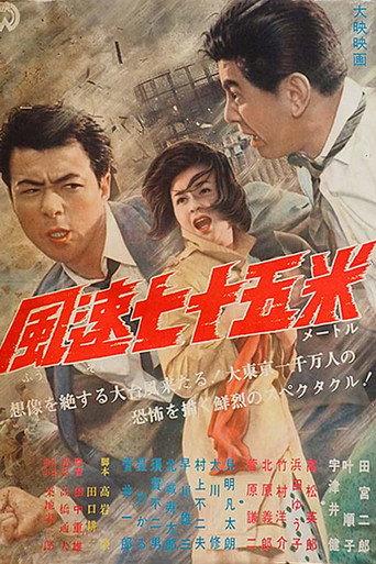 Typhoon Reporter (1963) poster