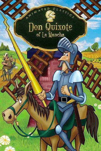 Don Quixote of La Mancha (1987) poster