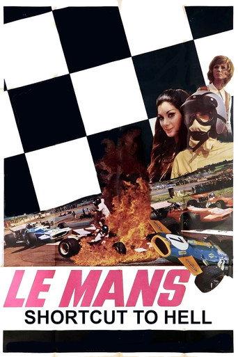 Le Mans, Shortcut to Hell (1970) poster
