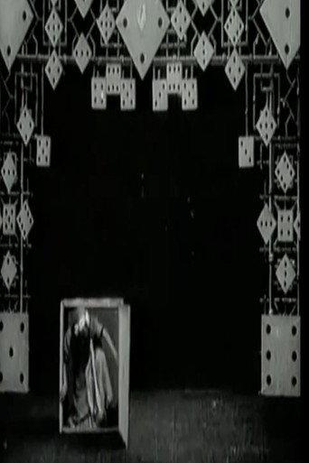 Magic Dice (1908) poster