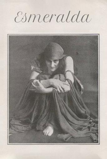 Esmeralda (1922) poster