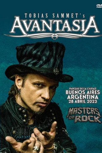 Avantasia - Masters of Rock Argentina 2023 () poster