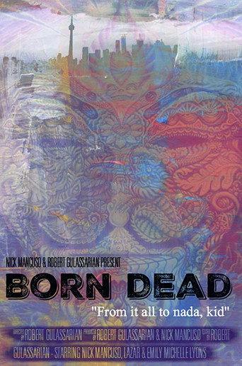 Born Dead (2017) poster