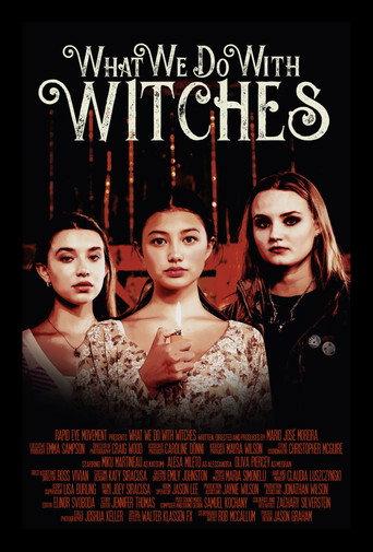 What We Do with Witches (2021) poster