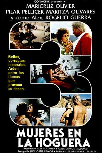 Three Women in a Bonfire (1979) poster