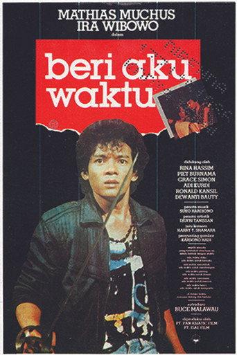 Beri Aku Waktu (1986) poster