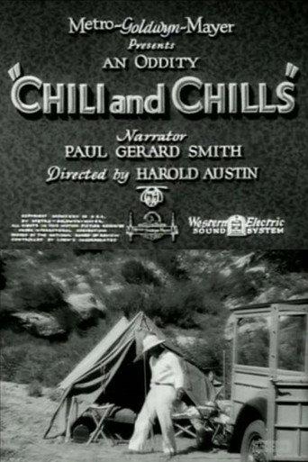 Chili and Chills (1932) poster